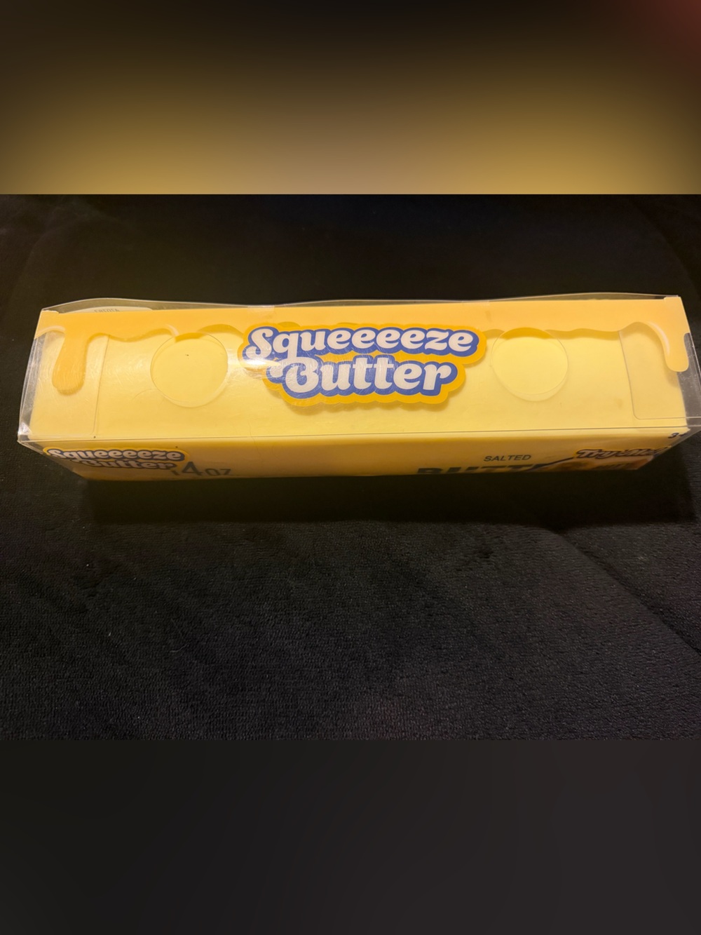 Yellow Squeezable Play Food Toy